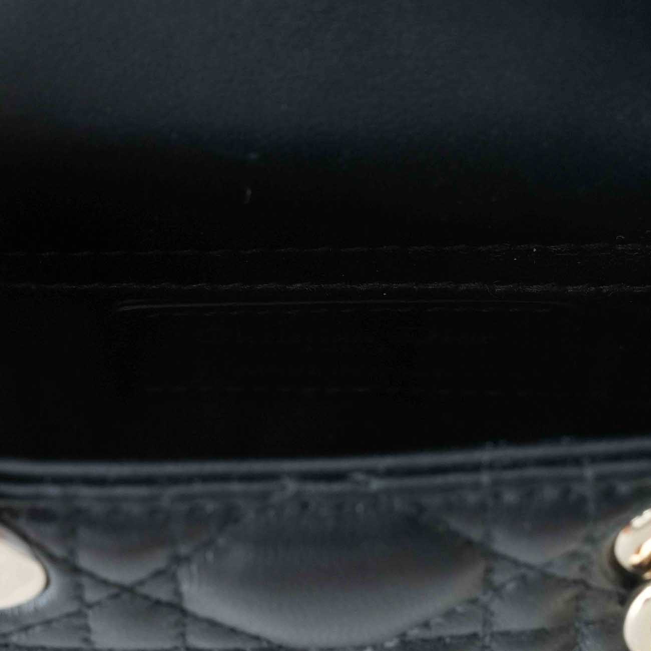 CHRISTIAN DIOR(USED)크리스찬디올 레이디디올 마이크로백